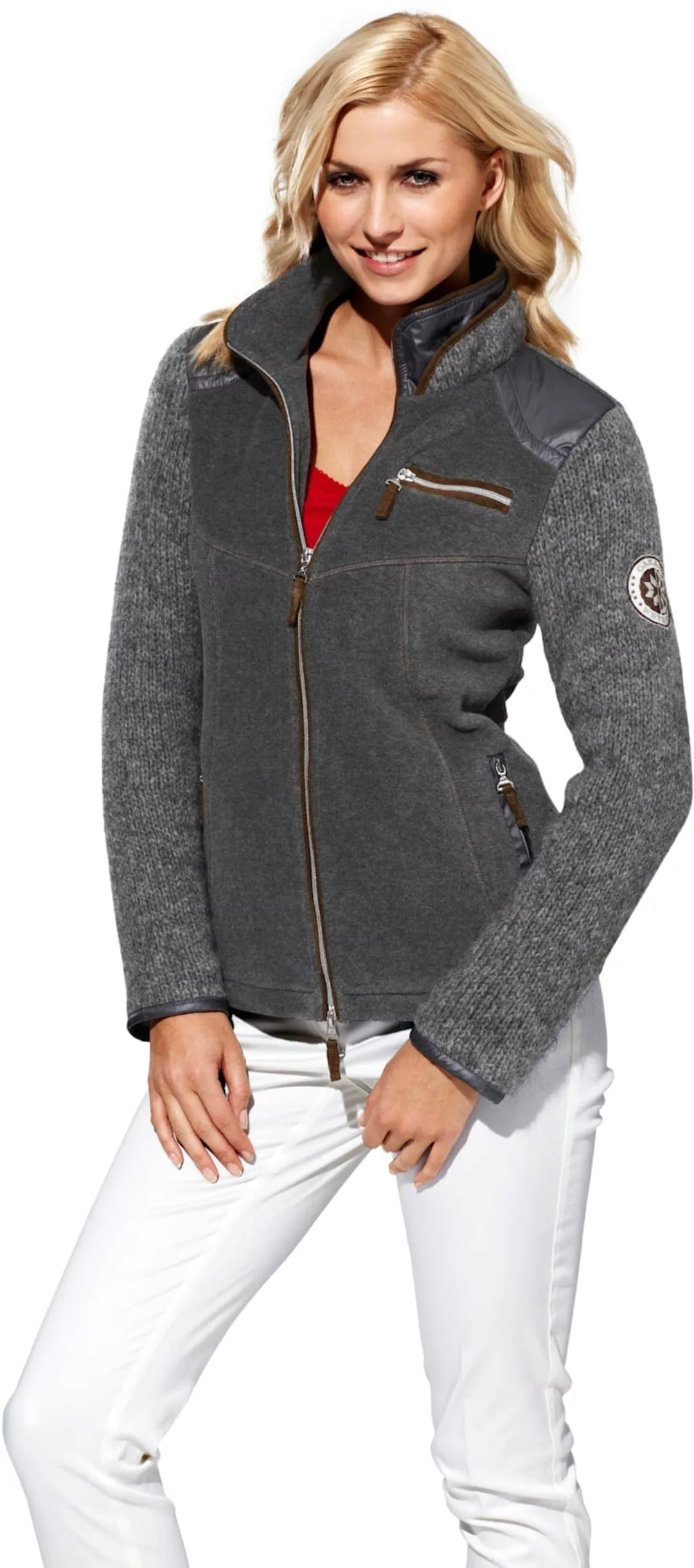 heine Shirtjacke "Sweatjacke" günstig online kaufen