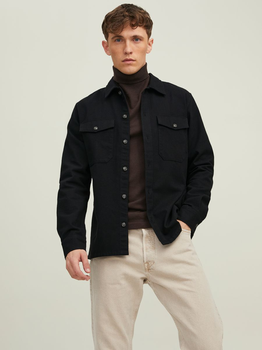 Jack & Jones Langarmhemd JAY OVERSHIRT günstig online kaufen