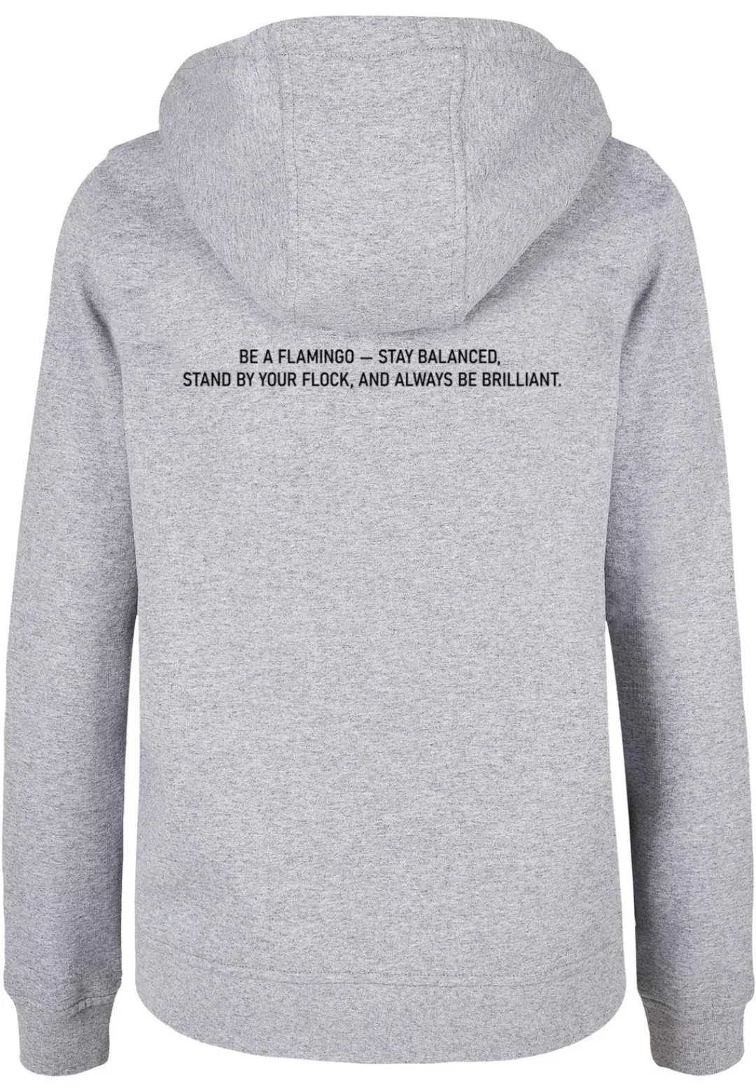 Merchcode Kapuzenpullover "Merchcode Damen Ladies Flamingo Basic Hoody", (1 günstig online kaufen