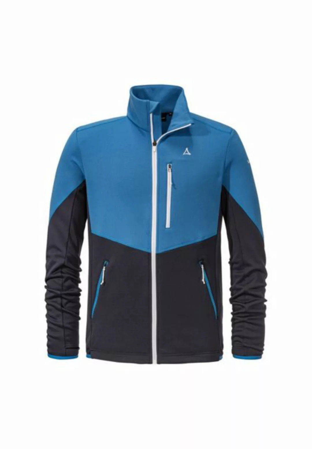 Schöffel Fleecejacke Schöffel Herren Fleecejacke Lodron M 23587 blau günstig online kaufen