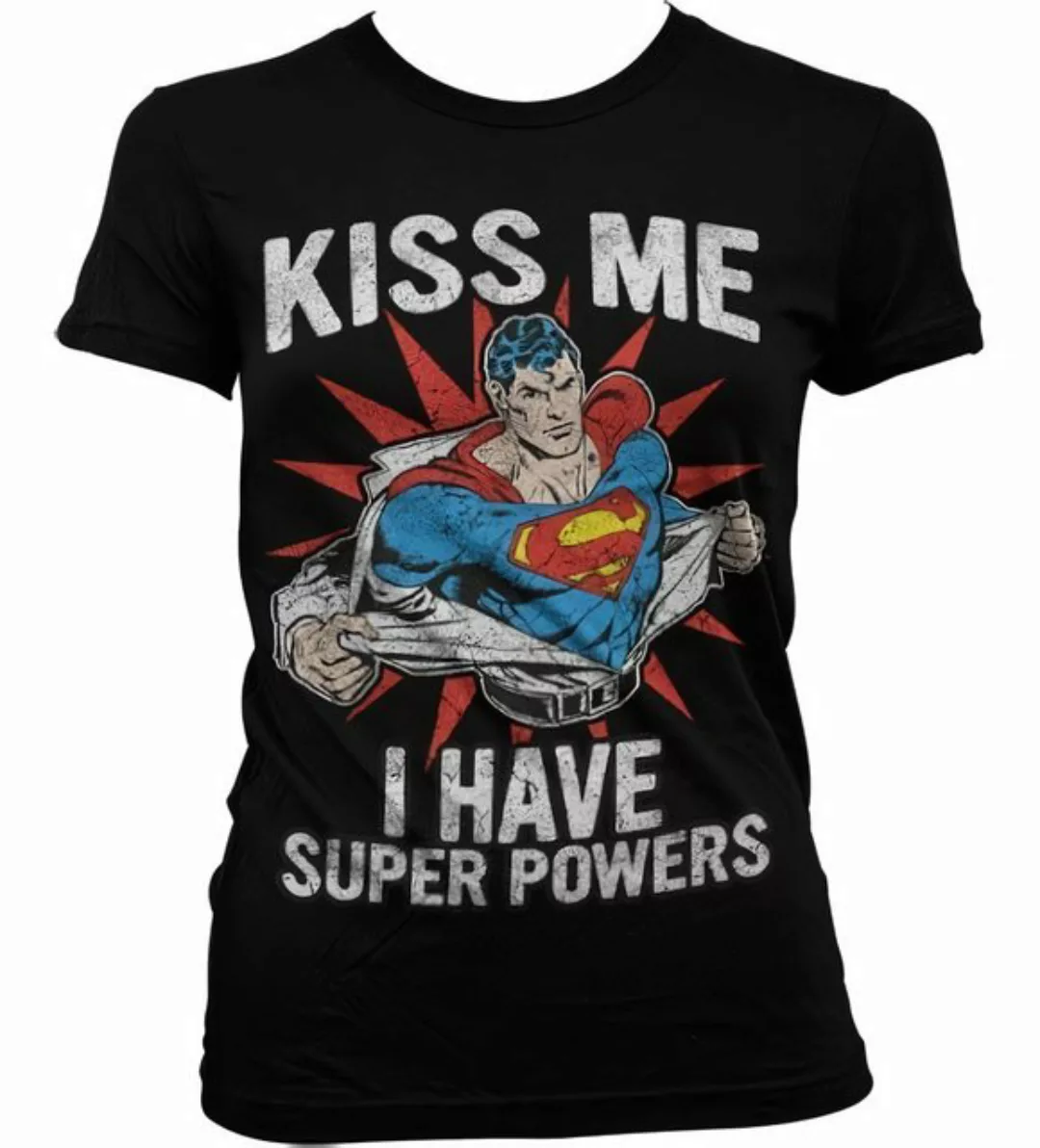 Superman T-Shirt günstig online kaufen