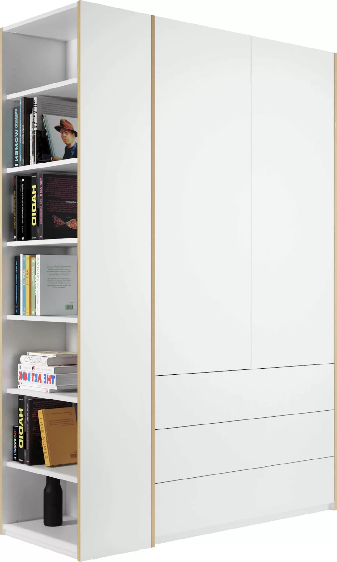 Müller SMALL LIVING Kleiderschrank "Modular Plus Variante 1", 3 geräumige S günstig online kaufen