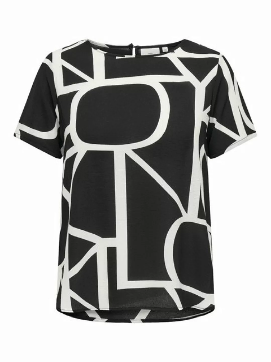 ONLY CARMAKOMA Shirtbluse "CARVICA SS TOP WVN NOOS" günstig online kaufen