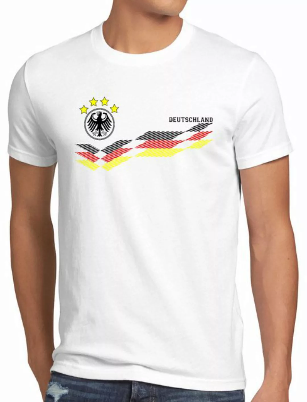 style3 T-Shirt Deutschland WM 2026 trikot fahne fan-artikel weltmeister eur günstig online kaufen