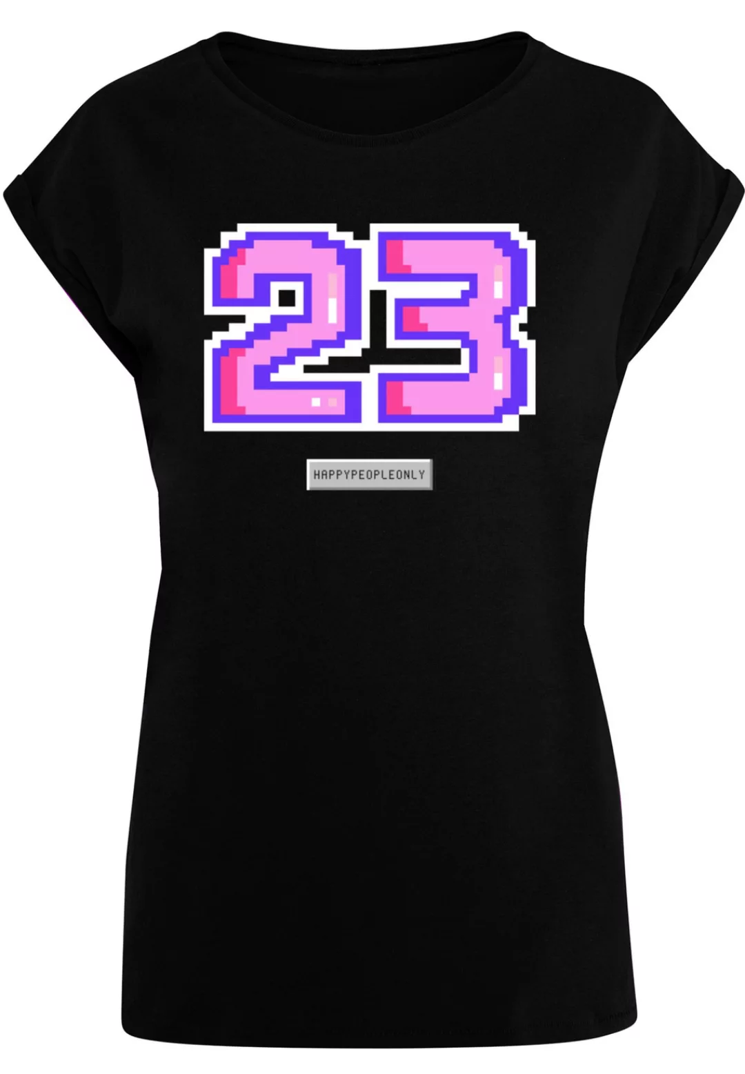 F4NT4STIC T-Shirt "Pixel 23 pink", Print günstig online kaufen