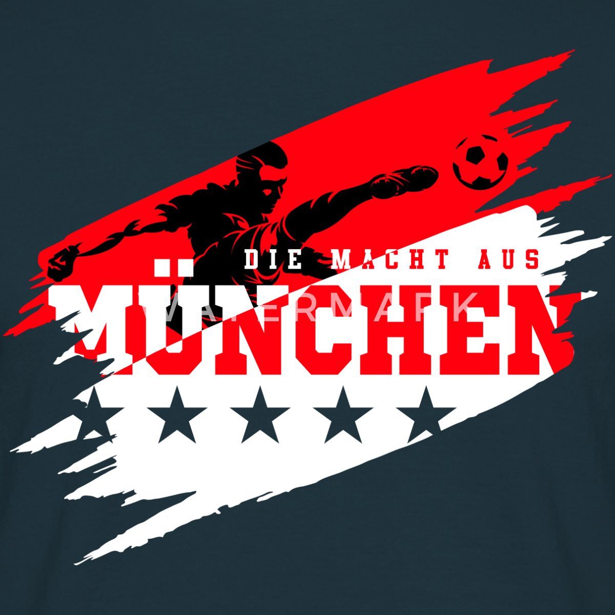 Spreadshirt T-Shirt Die Macht Aus München günstig online kaufen