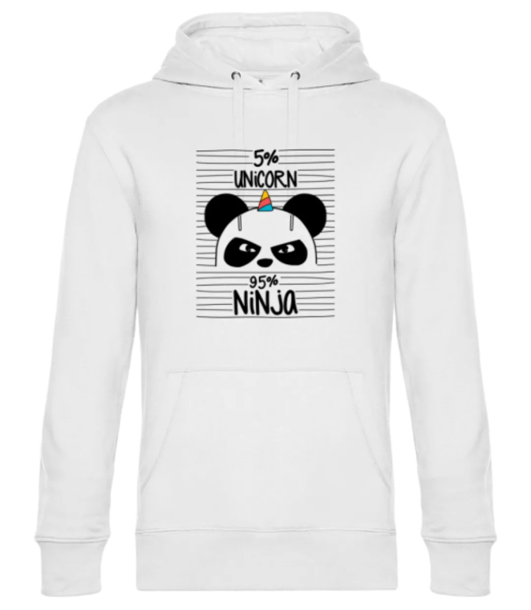 5% Unicorn 95% Ninja · Unisex Premium Hoodie günstig online kaufen