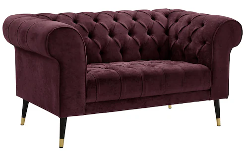 Home affaire Chesterfield-Sofa »Tinnum« günstig online kaufen