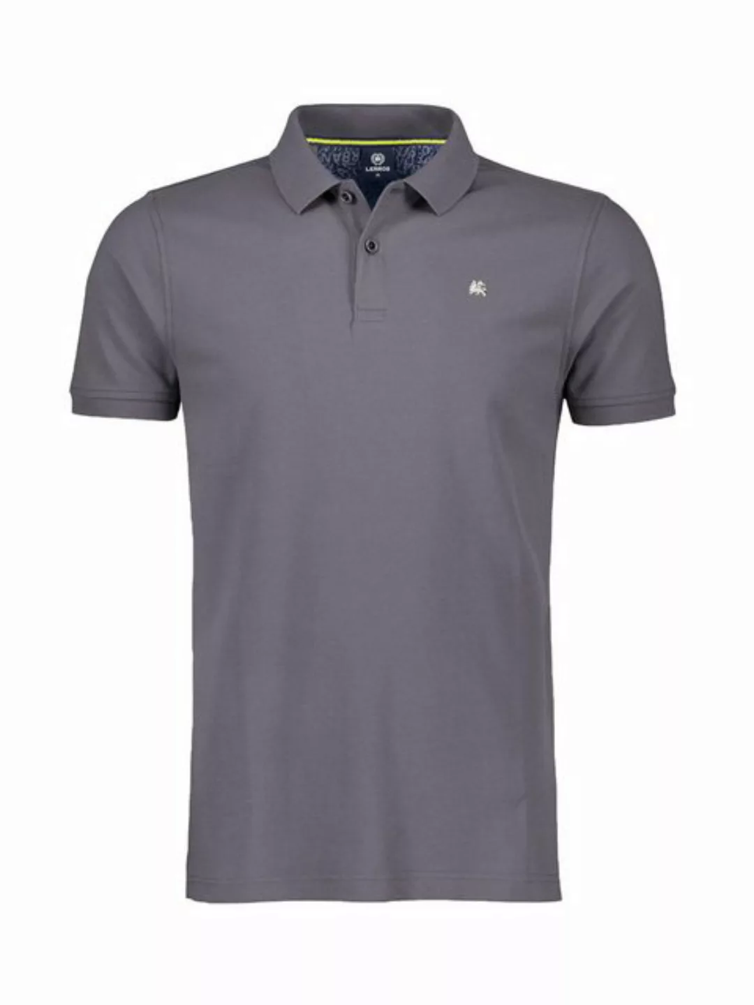 LERROS Poloshirt mit dezenter Stickerei auf der Brust günstig online kaufen