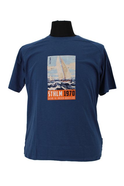 Hajo T-Shirt H T-Shirt RH FrontdruckSailing admiralsblau günstig online kaufen