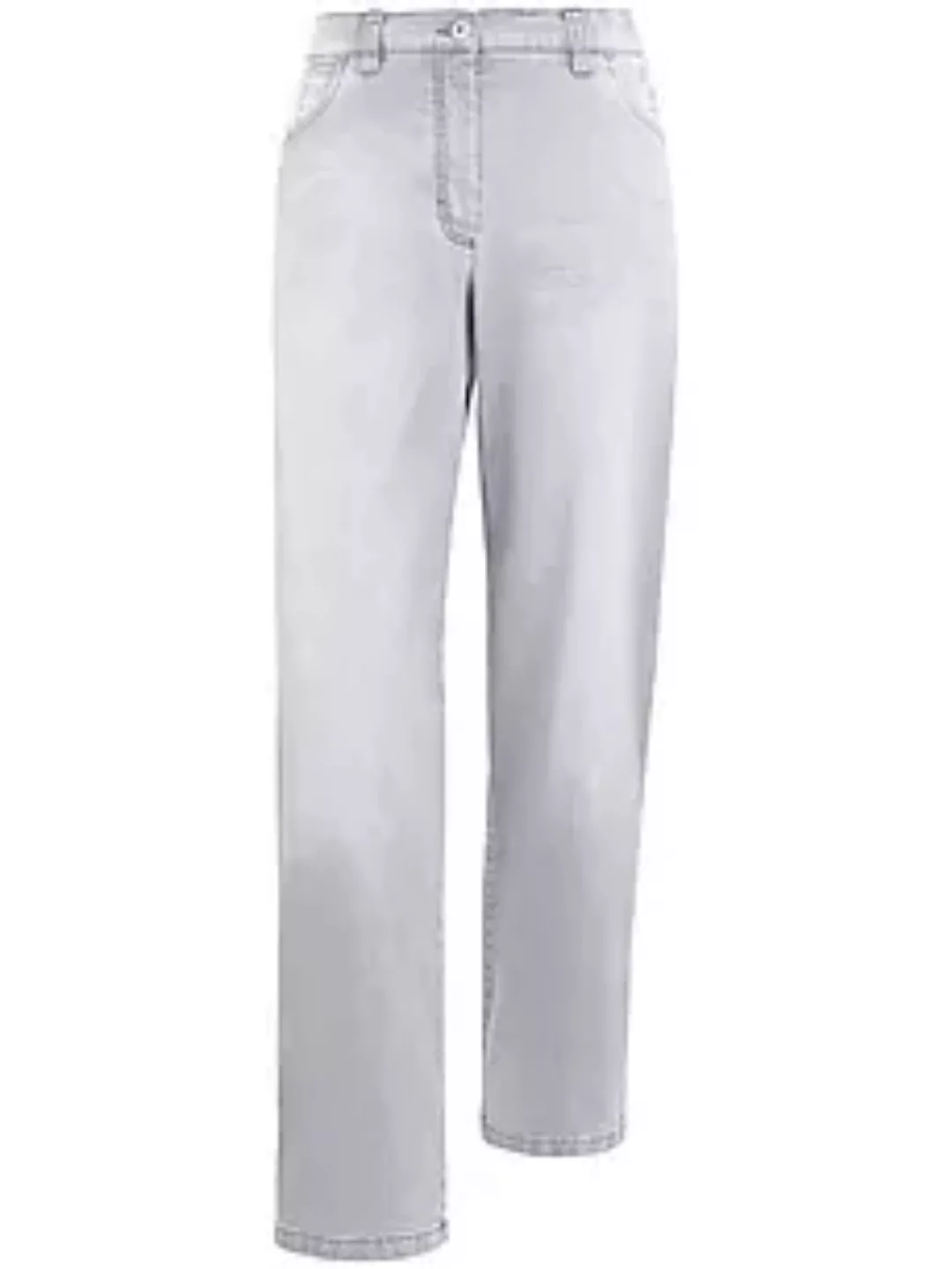 Jeans Modell Babsie Straight Leg KjBrand grau günstig online kaufen