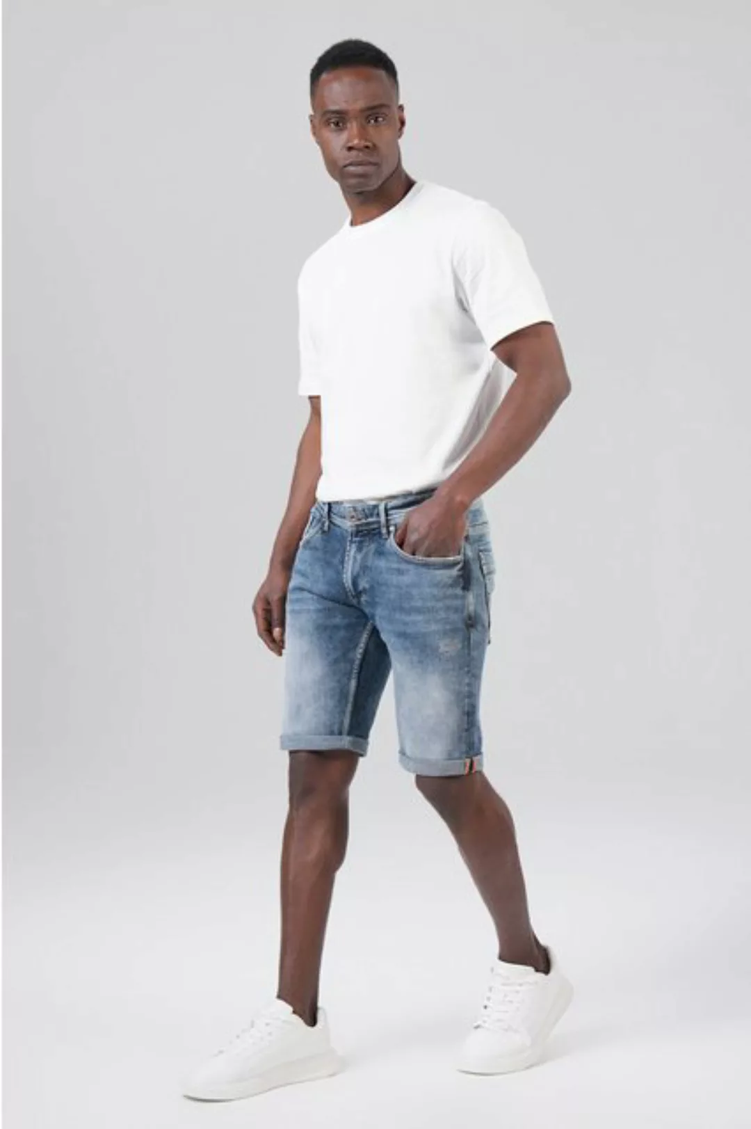 Miracle of Denim Jeansbermudas Thomas Shorts (1-tlg) günstig online kaufen