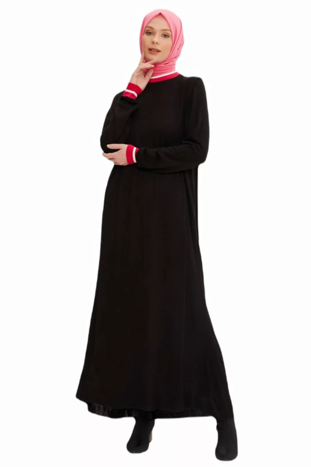 ARMİNE Maxikleid Armine Kleid Damen Lang, Langlebige Hoch Qualität Kleid Da günstig online kaufen