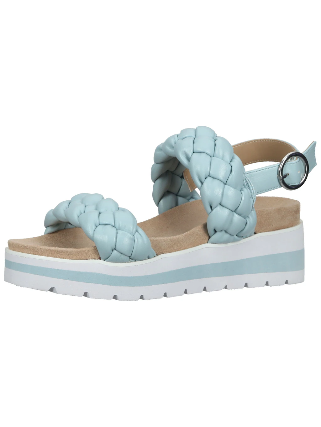 Bullboxer Keilsandalette "Bullboxer Sandalen Lederimitat" günstig online kaufen
