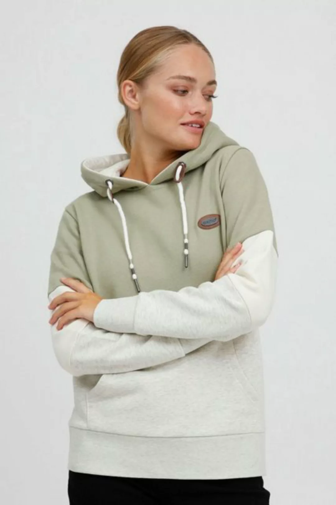 OXMO Hoodie OXKathrine Sweatpullover mit Kapuze günstig online kaufen