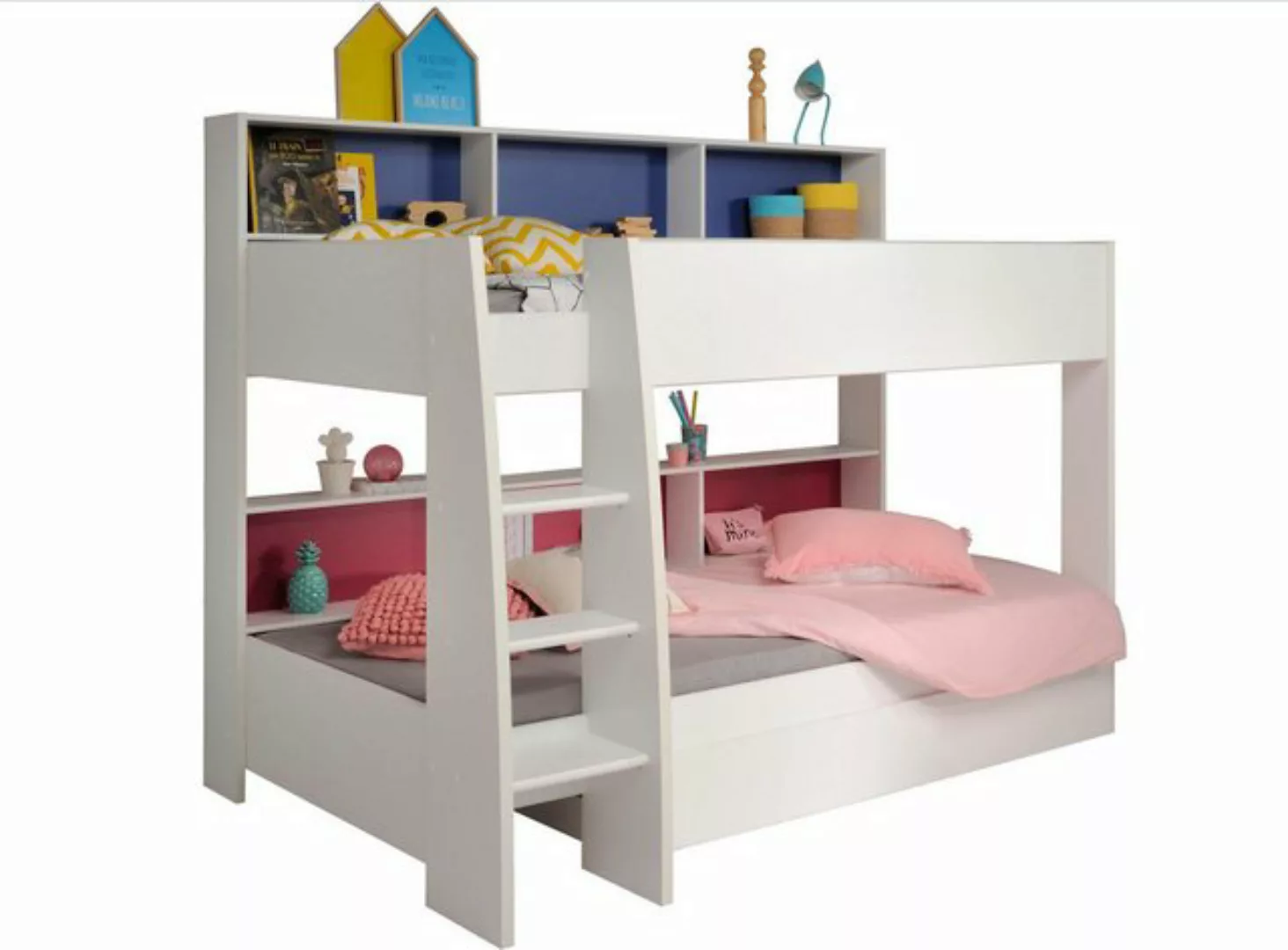 Parisot Etagenbett Tam Tam (Set, 2-St., Bett mit 2x lattenplatten die als L günstig online kaufen