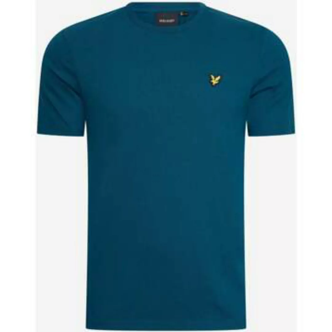 Lyle & Scott  T-Shirts & Poloshirts Schlichtes T-Shirt – nach Marineblau günstig online kaufen