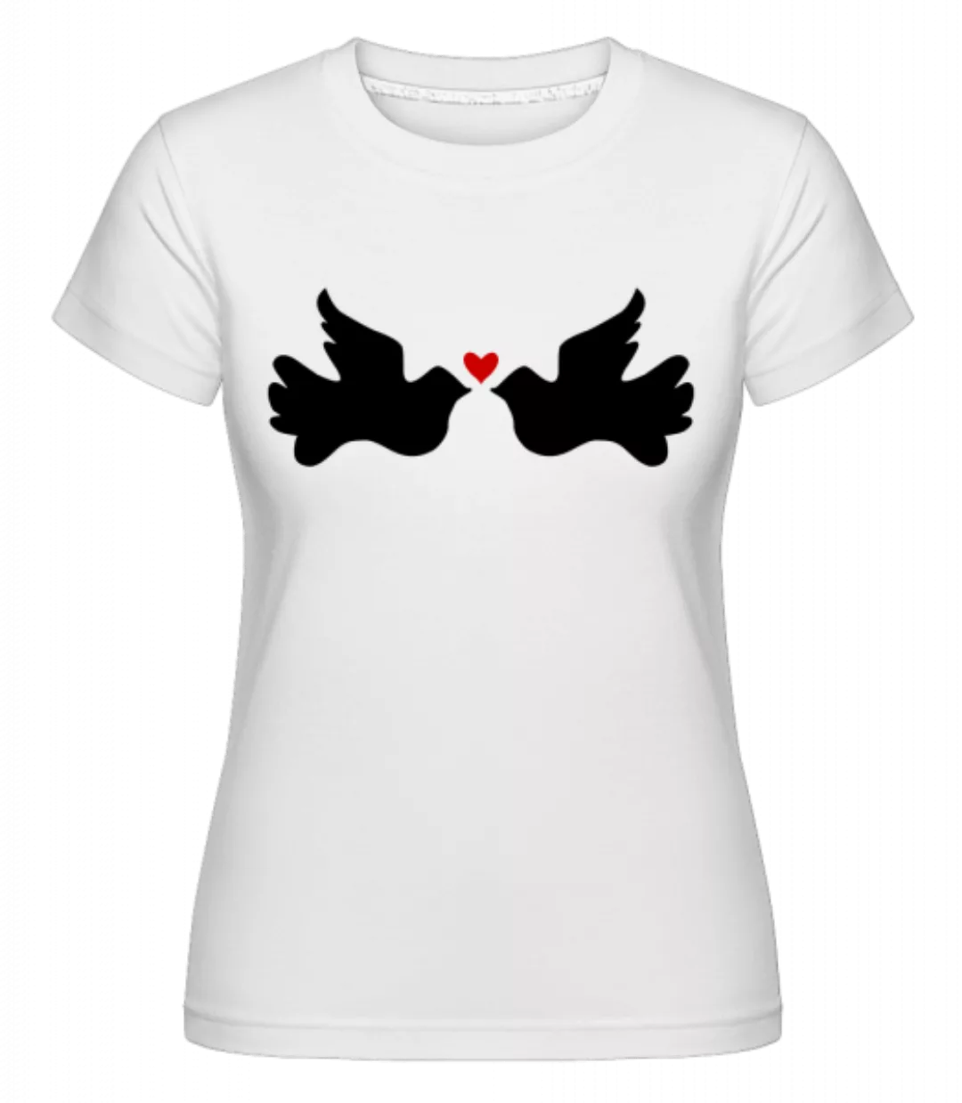 Liebes Vögel · Shirtinator Frauen T-Shirt günstig online kaufen