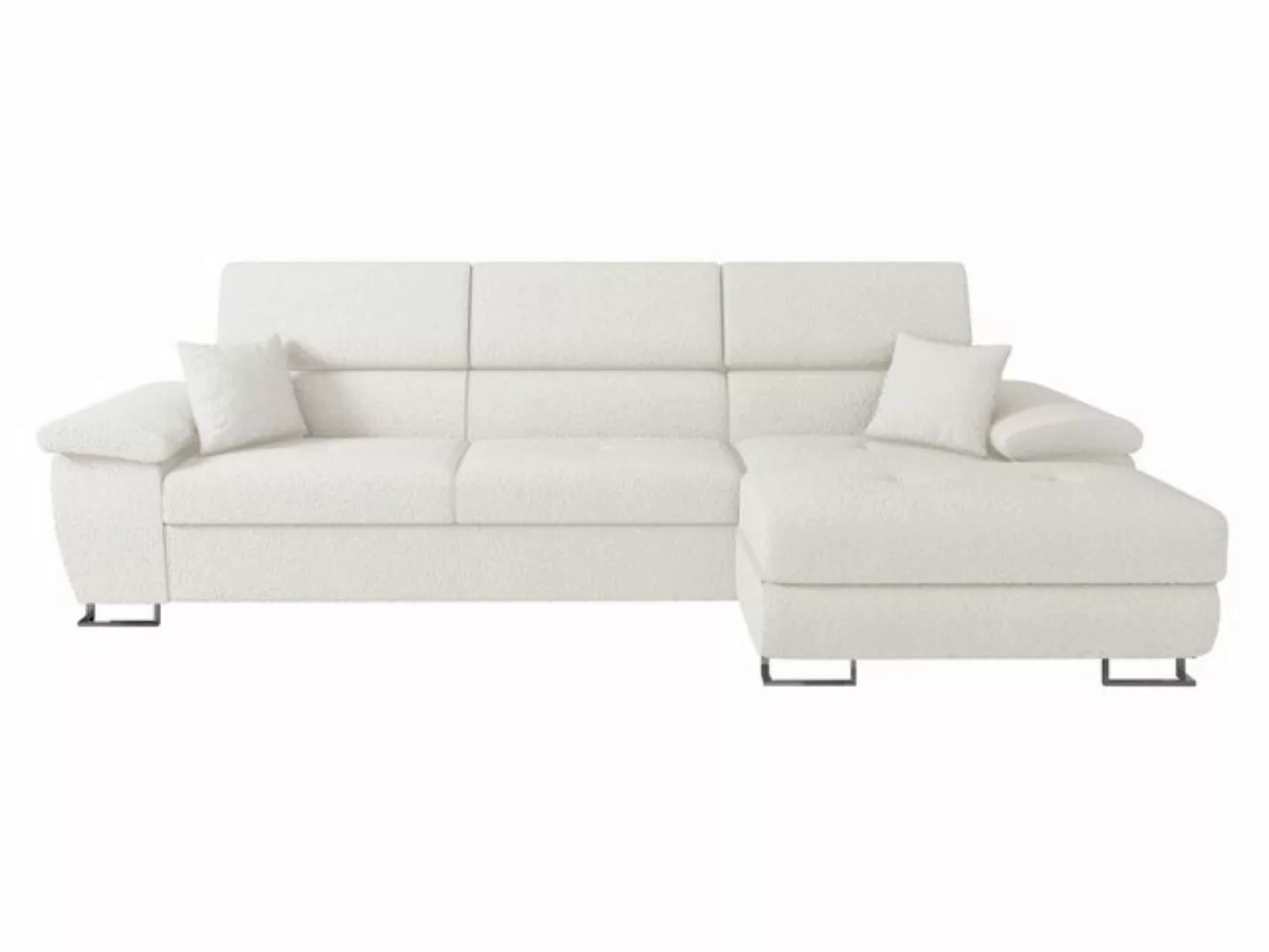 MIRJAN24 Ecksofa Cotere Mini Premium, mit Schlaffunktion und Bettkasten, Po günstig online kaufen