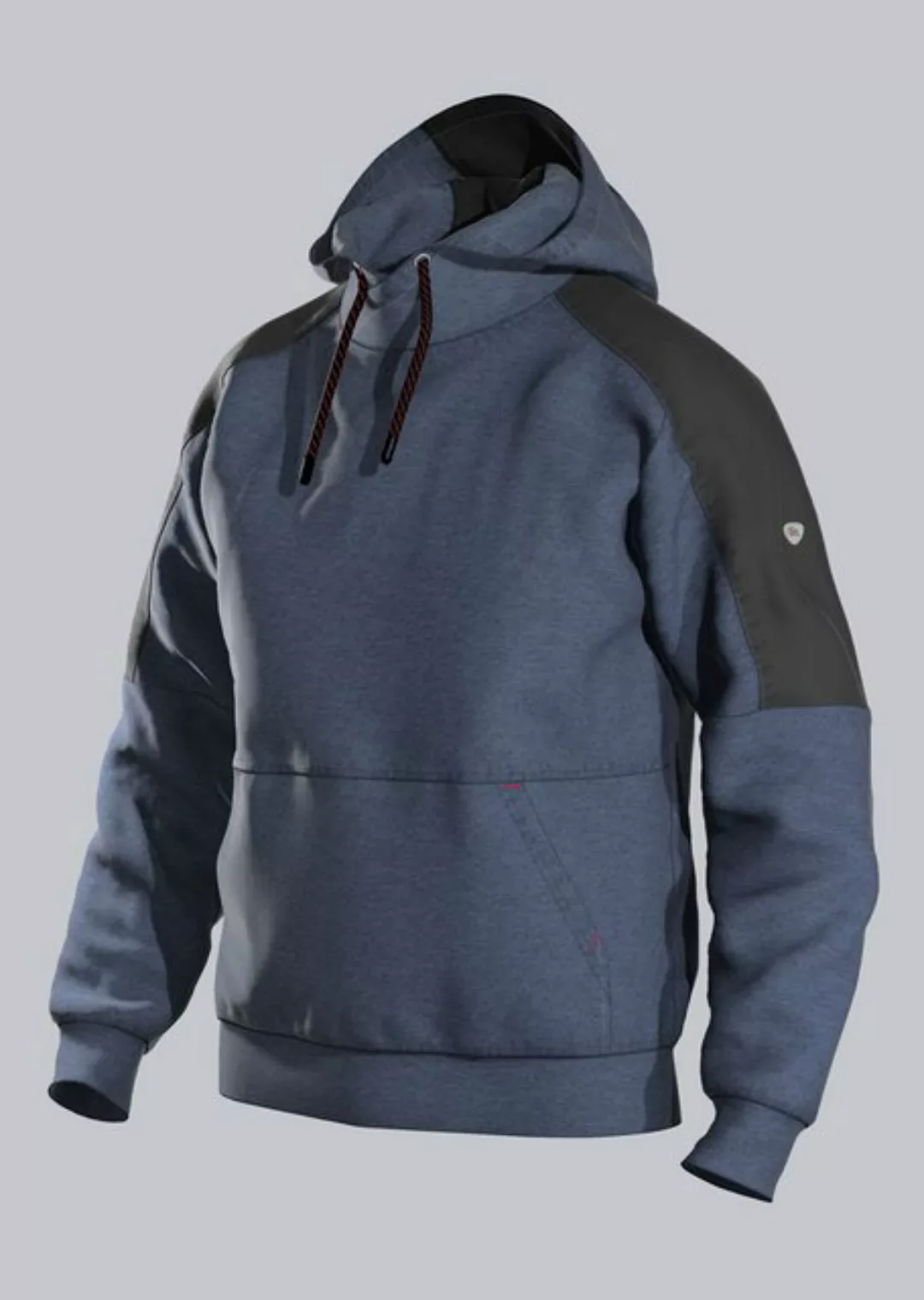 bp Hoodie BP Arbeits Sweat Hoodie mit Kapuze 1721-293 günstig online kaufen