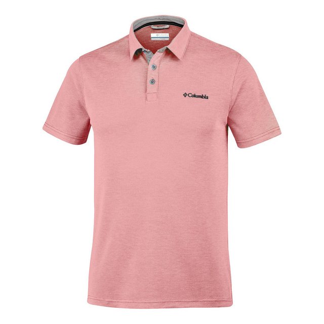 Columbia Poloshirt Nelson Point™ mit aufgesticktem Markenschriftzug günstig online kaufen