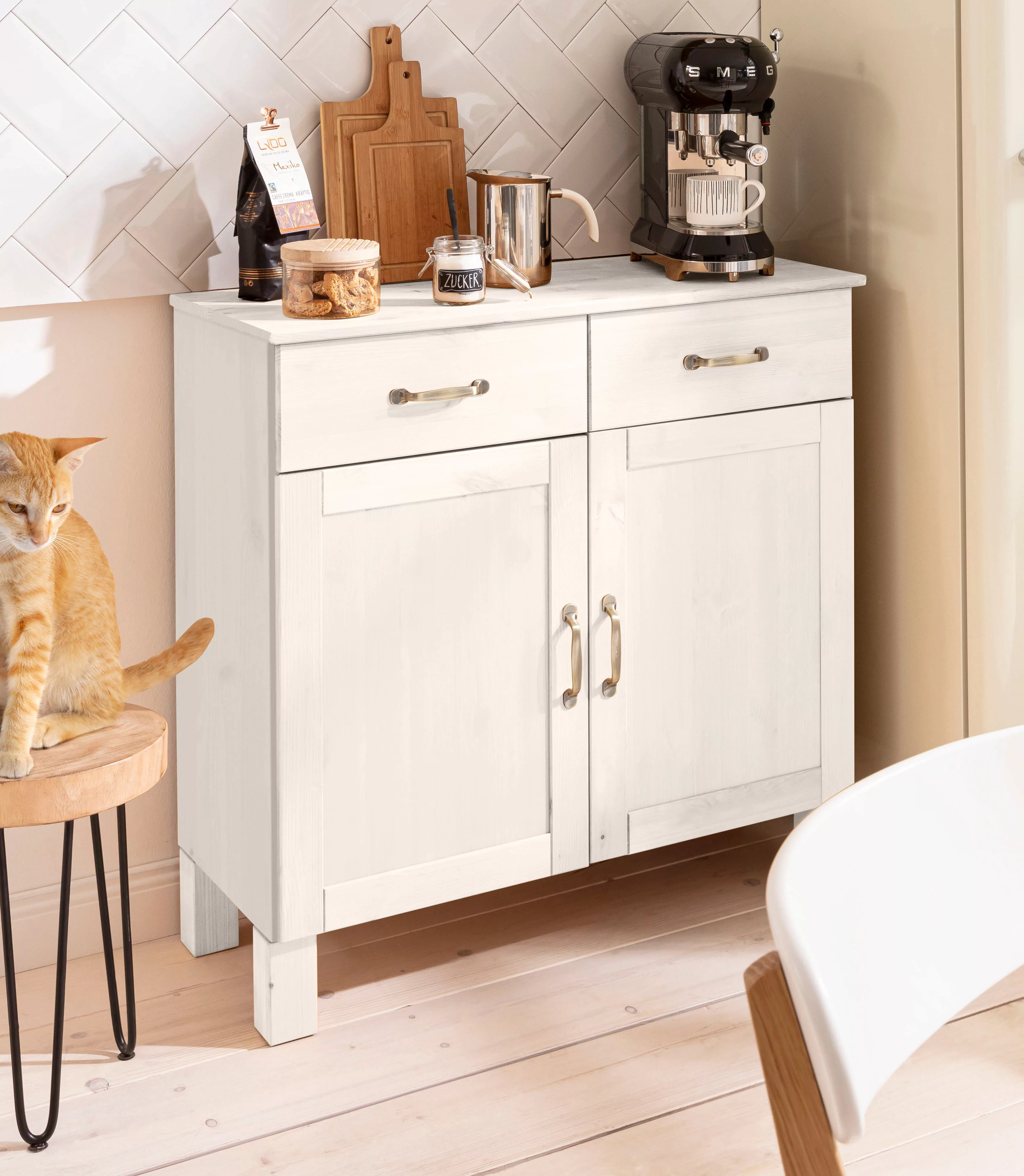 Home affaire Sideboard "Alby" günstig online kaufen