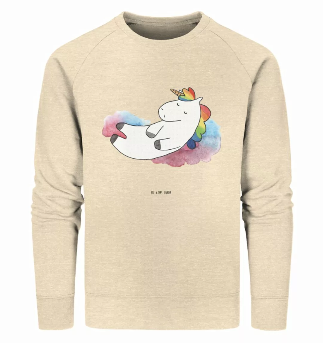 Mr. & Mrs. Panda Longpullover Größe XL Einhorn Wolke 7 - Natural Raw - Gesc günstig online kaufen