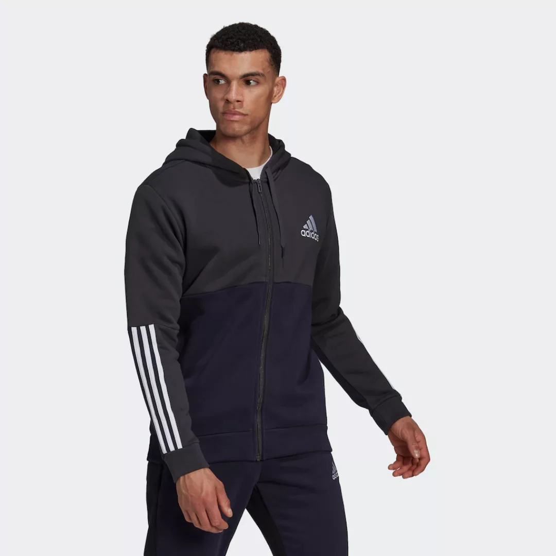 adidas Sportswear Kapuzensweatshirt "ESSENTIALS COLORBLOCK FLEECE KAPUZENJA günstig online kaufen