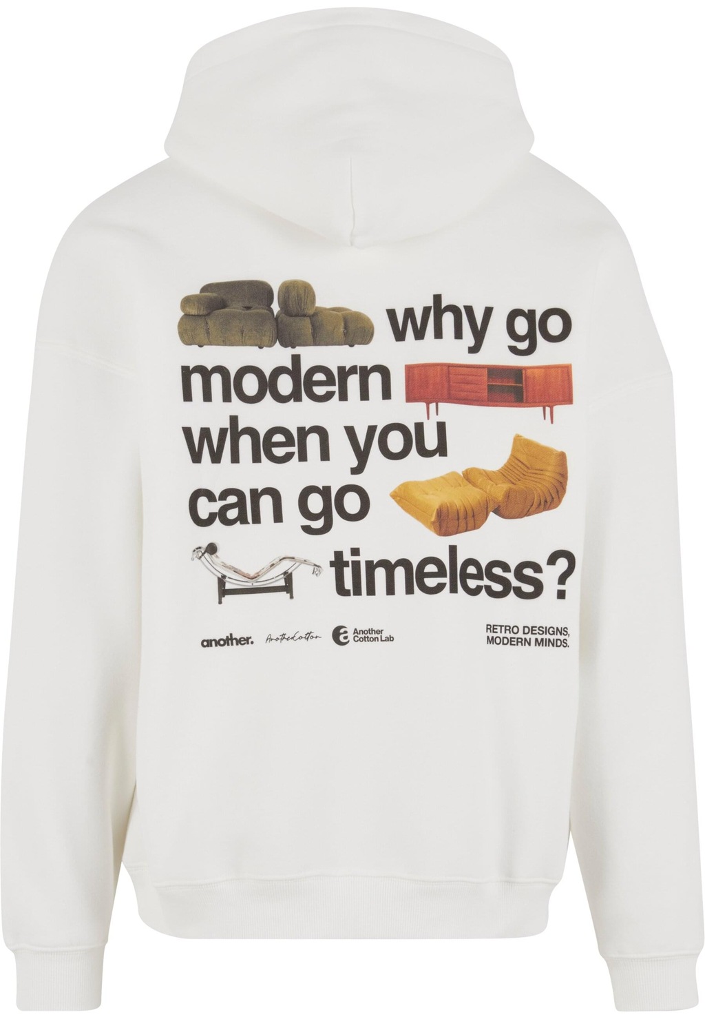 Another Cotton Lab Kapuzensweatshirt "Another Cotton Lab Timeless Oversized günstig online kaufen