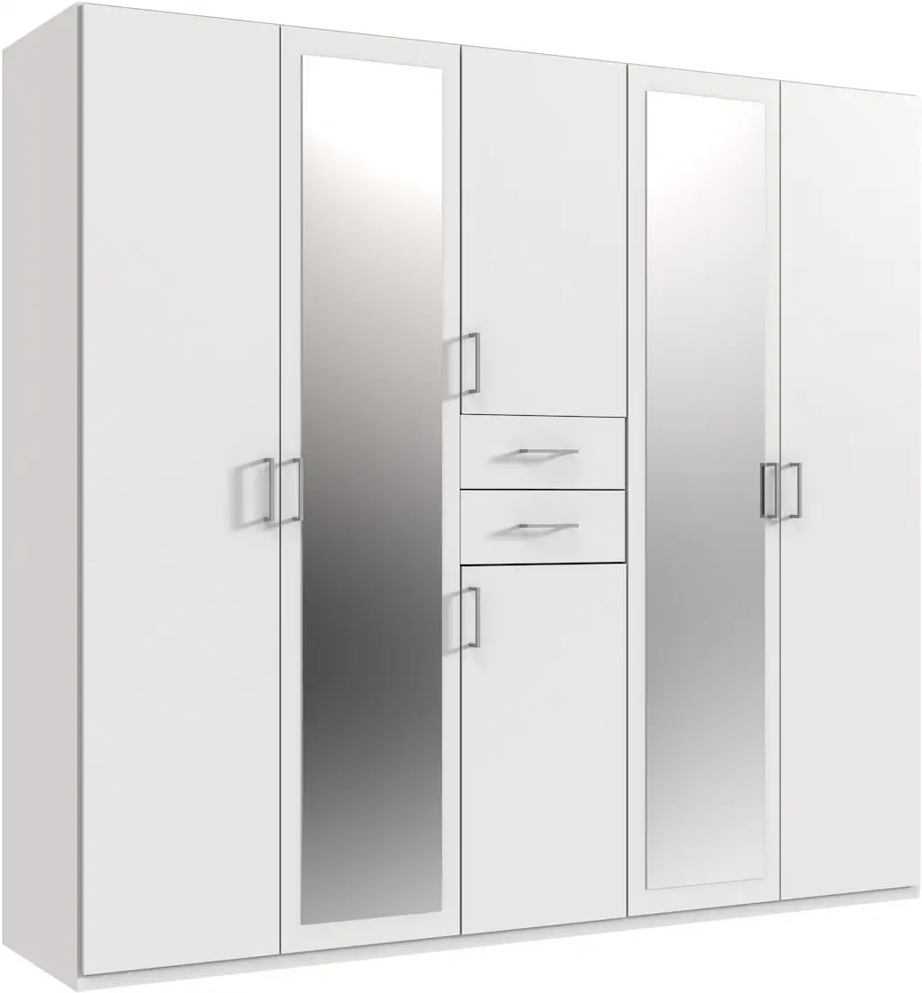 Wimex Kleiderschrank "Diver Drehtürenschrank mit Spiegel, 180, 225 o. 270cm günstig online kaufen