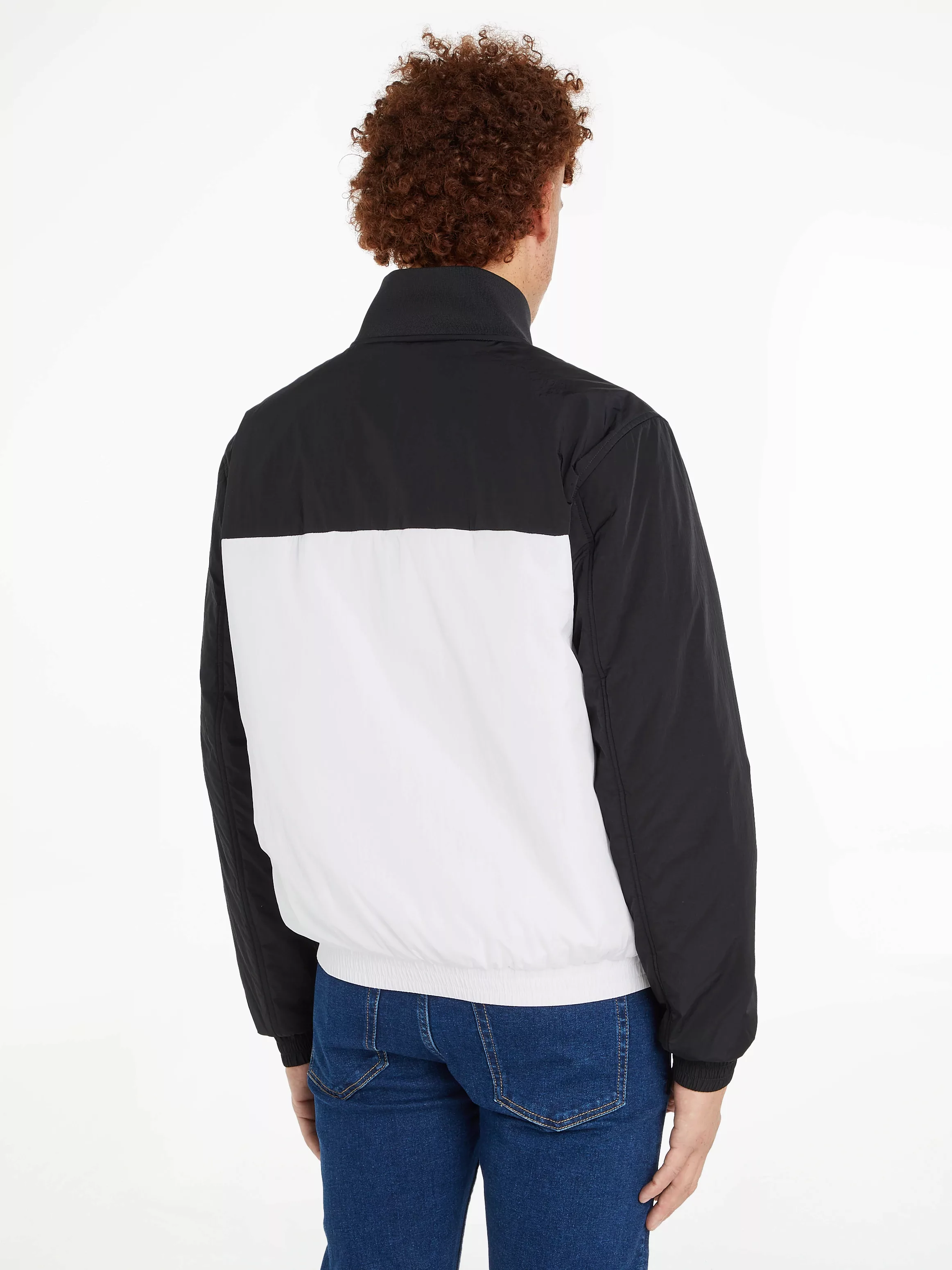 Calvin Klein Jeans Blouson "PADDED HARRINGTON", mit Logoprägung günstig online kaufen