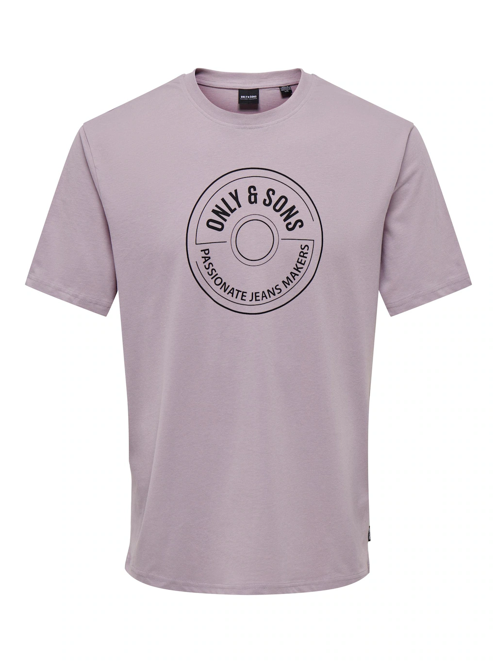 ONLY & SONS Rundhalsshirt "ONSLAMER LIFE REG LOGO SS TEE" günstig online kaufen