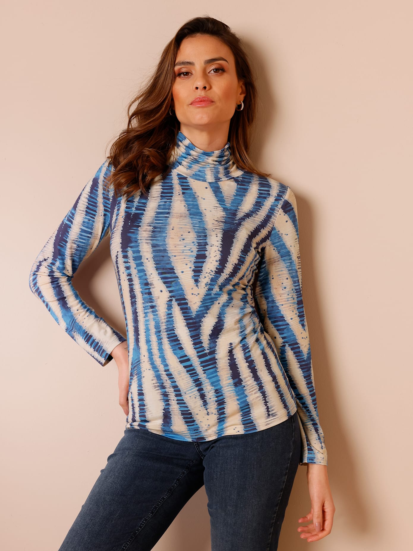 CREATION L PREMIUM Rollkragenshirt "Modal-Shirt", (1 tlg.) günstig online kaufen