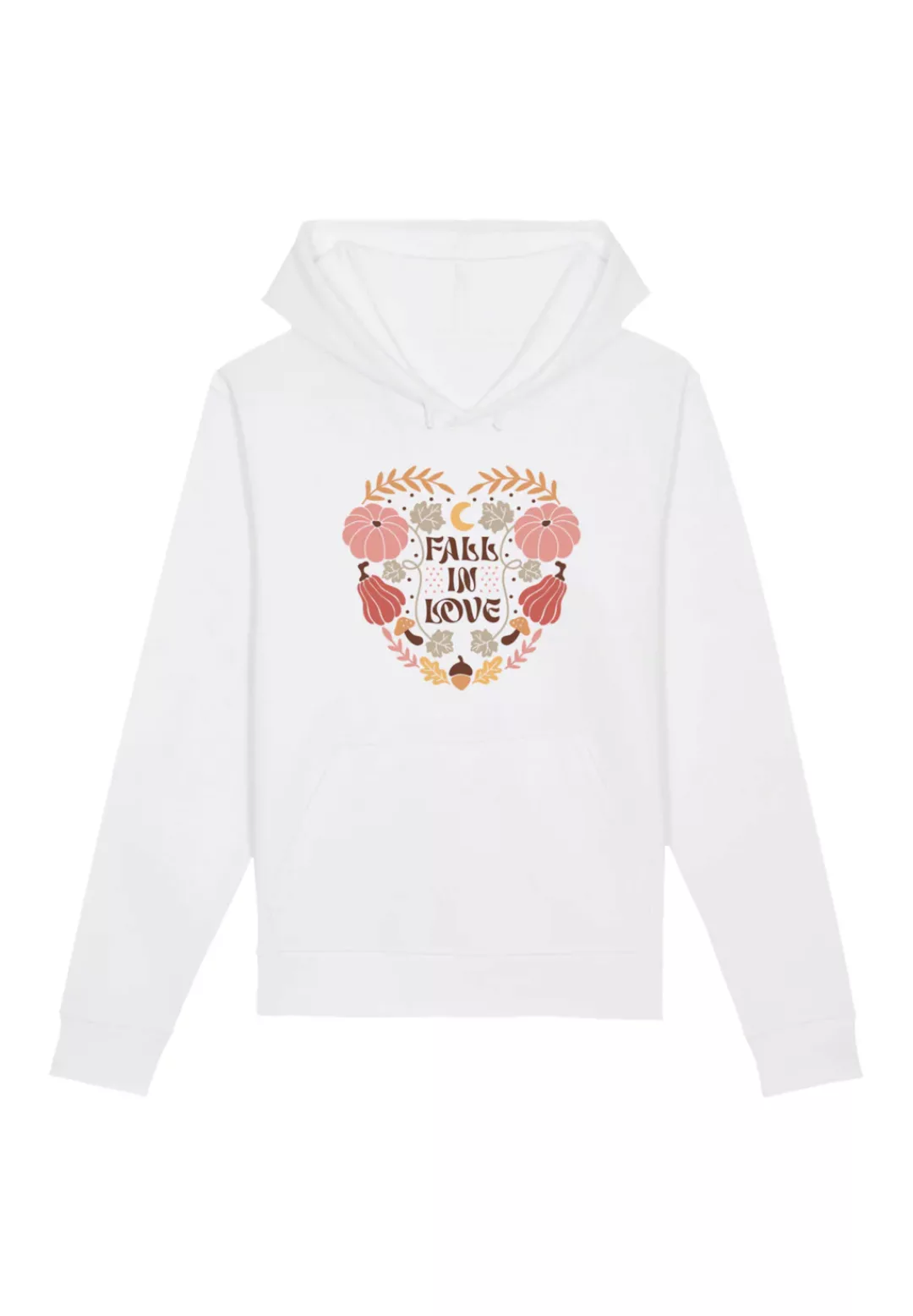 F4NT4STIC Kapuzenpullover "Fall in love heart", Premium Qualität günstig online kaufen