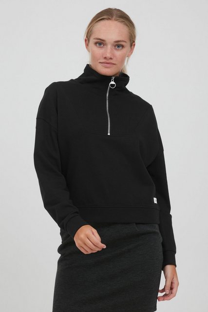 OXMO Troyer OXGrethe Sweatpullover mit Stehkragen / Troyer günstig online kaufen