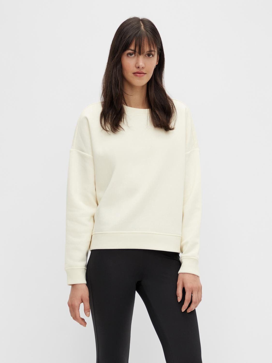 pieces Sweatshirt PCCHILLI LS SWEAT NOOS günstig online kaufen