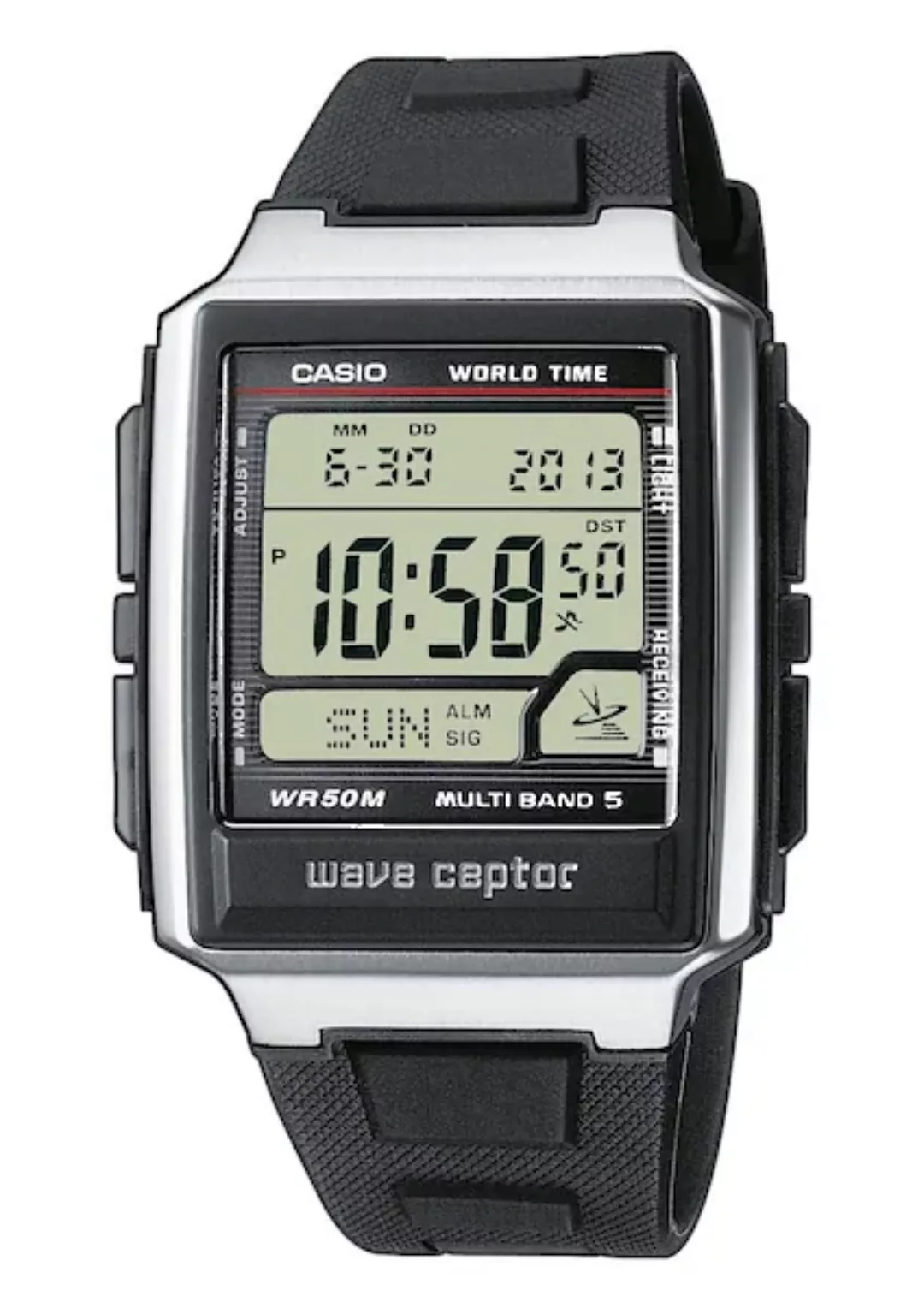 Casio Funk Funkchronograph »WV-59R-1AEF«, Quarzuhr, Armbanduhr, Herren, dig günstig online kaufen