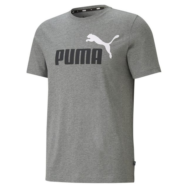 CARE OF BY PUMA T-Shirt Puma M Essentials+ 2 Color Logo Tee Herren günstig online kaufen