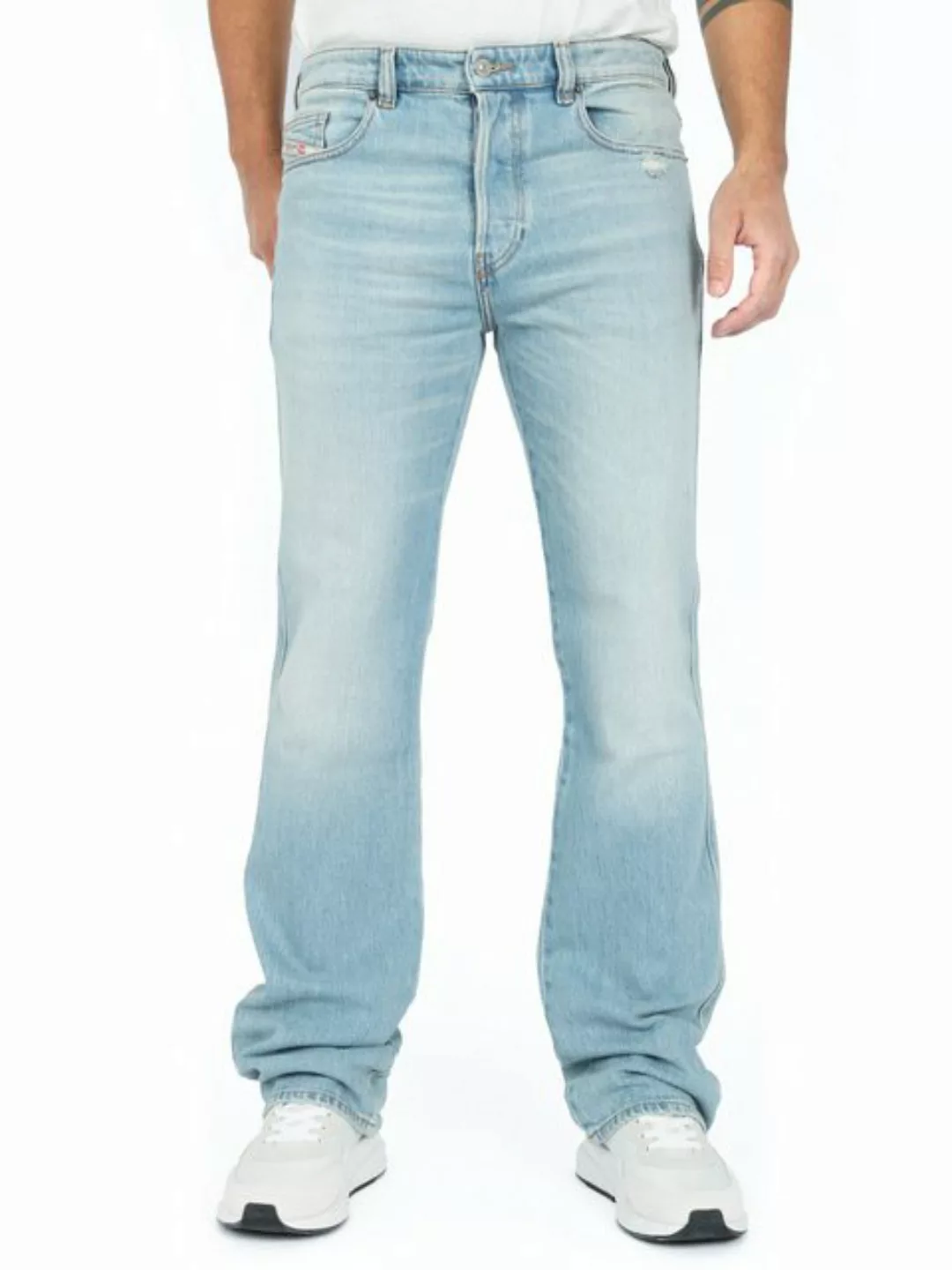 Diesel Bootcut-Jeans schmale, ausgestellte Beinform - 1998 D-Buck 09H39 günstig online kaufen