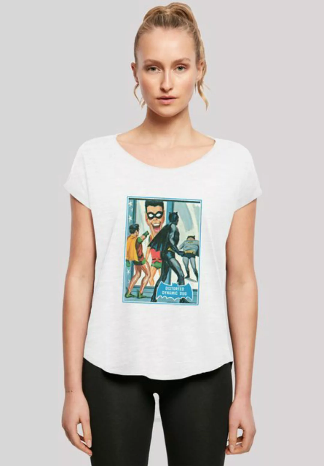 F4NT4STIC T-Shirt DC Comis Superhelden Batman TV Serie Dynamic Duo Print günstig online kaufen