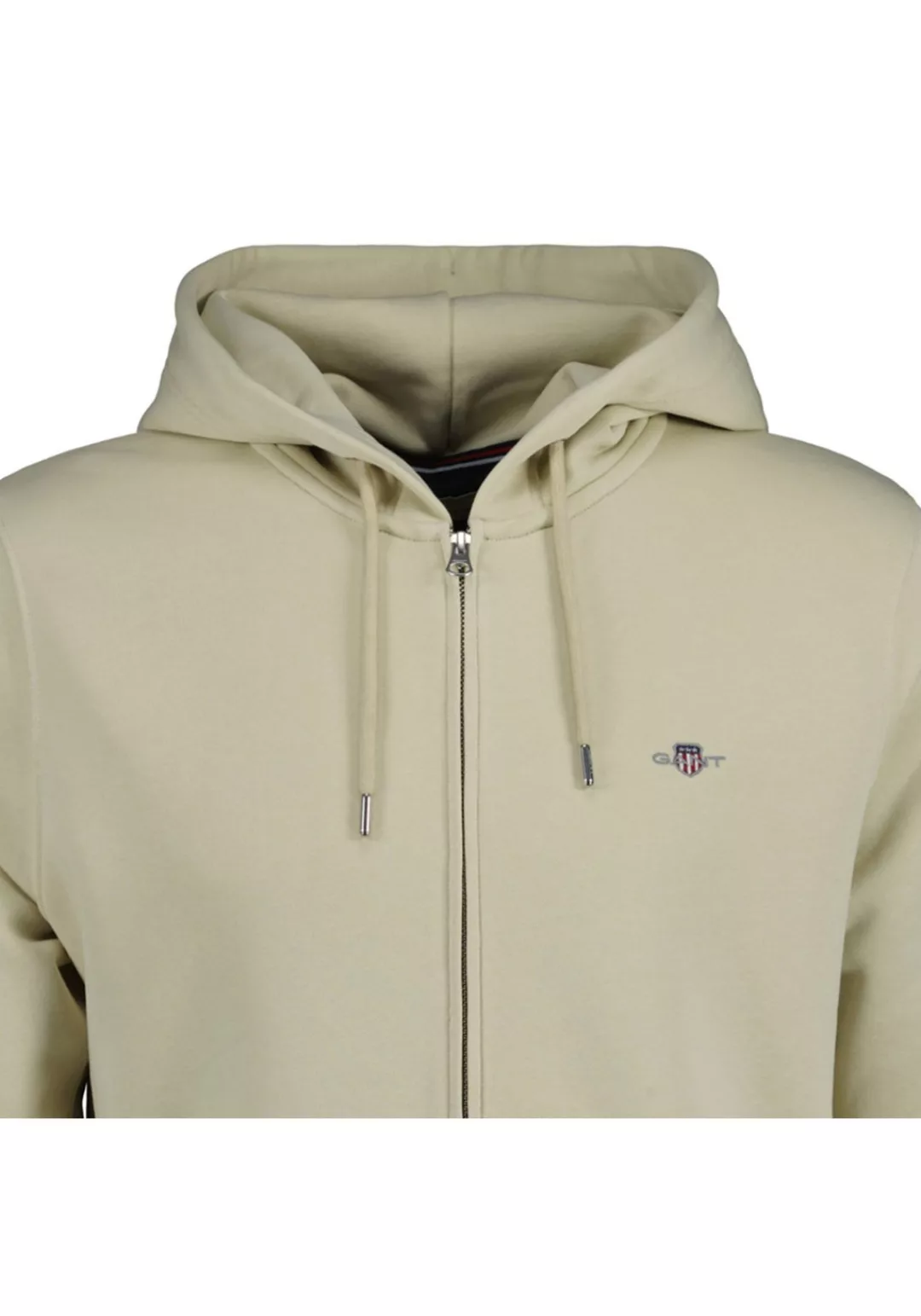 Gant Sweater "Sweatjacke REGULAR SHIELD FULL ZIP HOODIE" günstig online kaufen