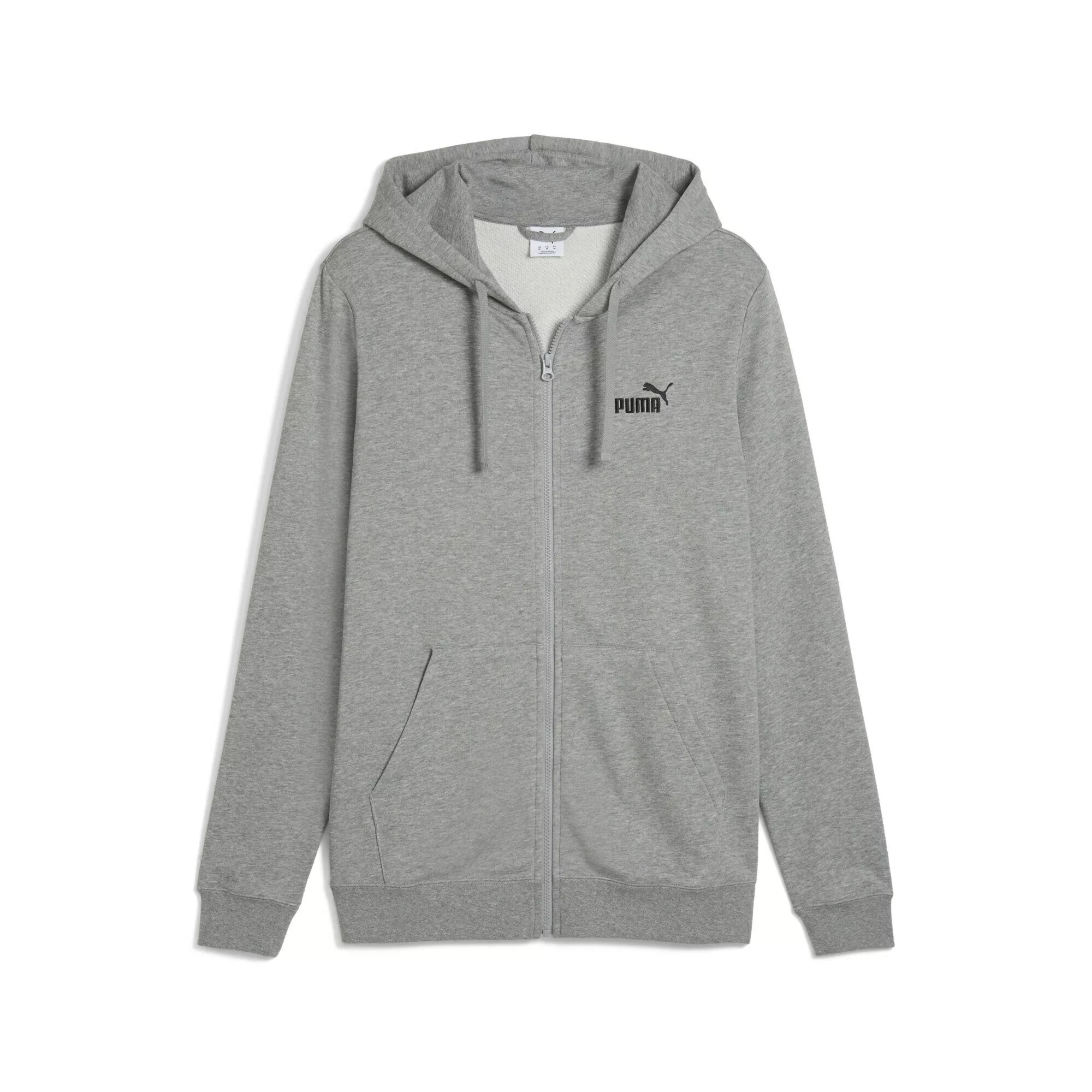 PUMA Sweatjacke "Essentials No. 1 Logo Kapuzenjacke Herren" günstig online kaufen