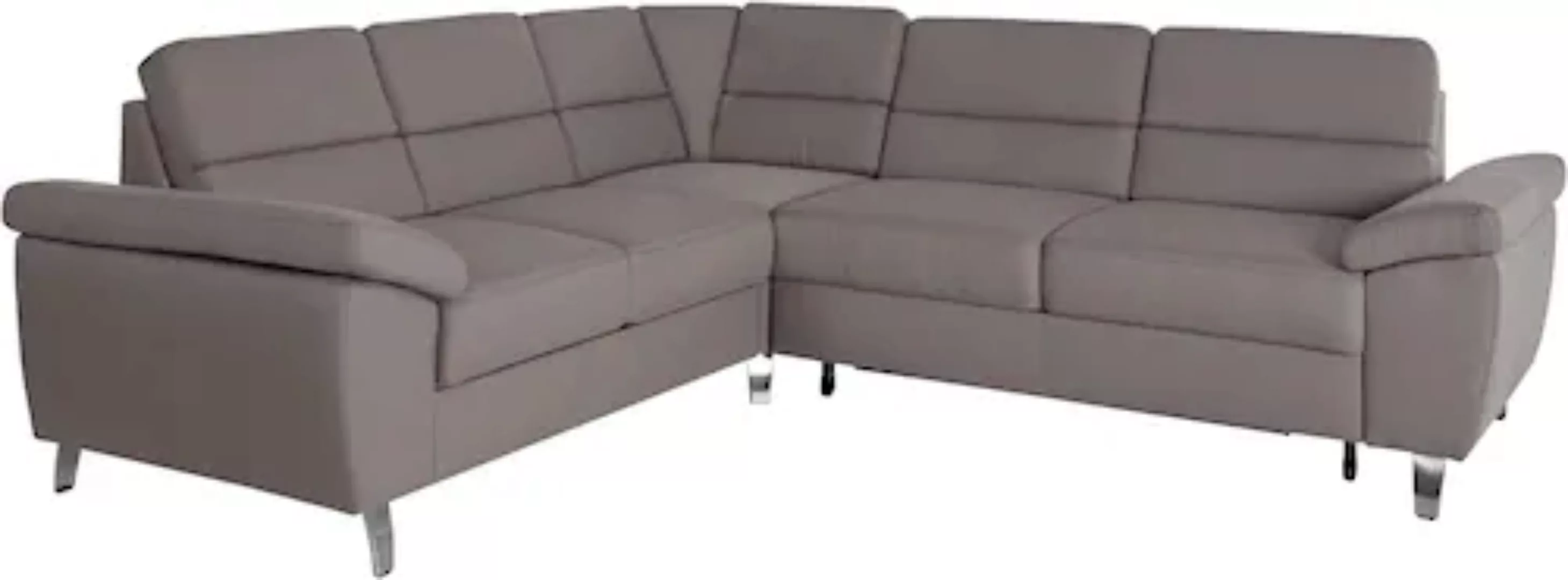 sit&more Ecksofa »Sorano L-Form«, wahlweise mit Bett- und Relaxfunktion, in günstig online kaufen