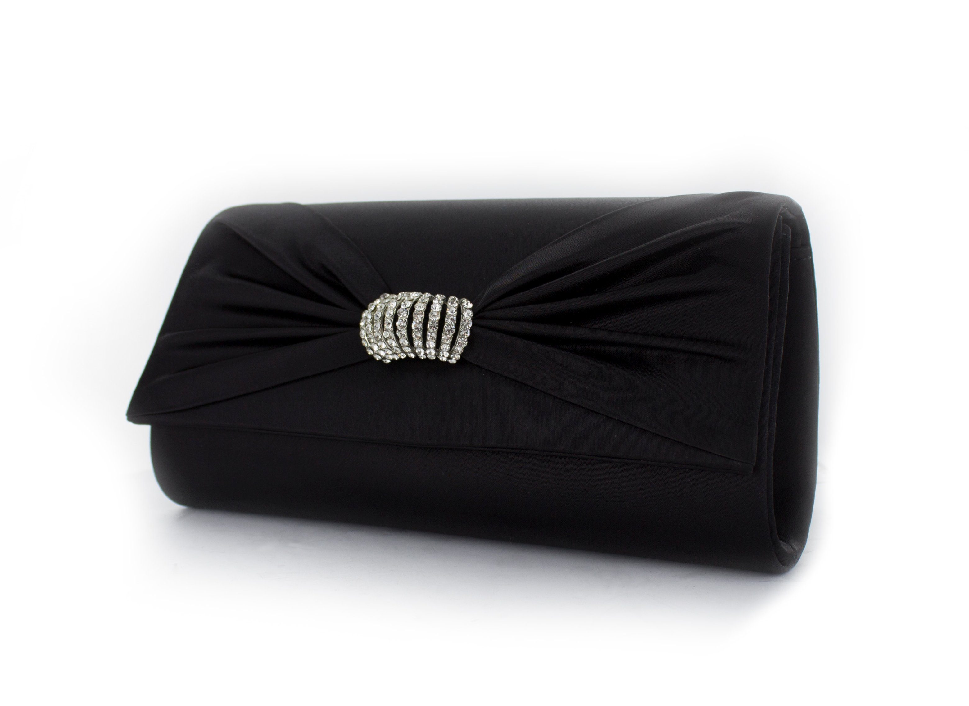 White Lady Clutch Sara Satin - günstig online kaufen