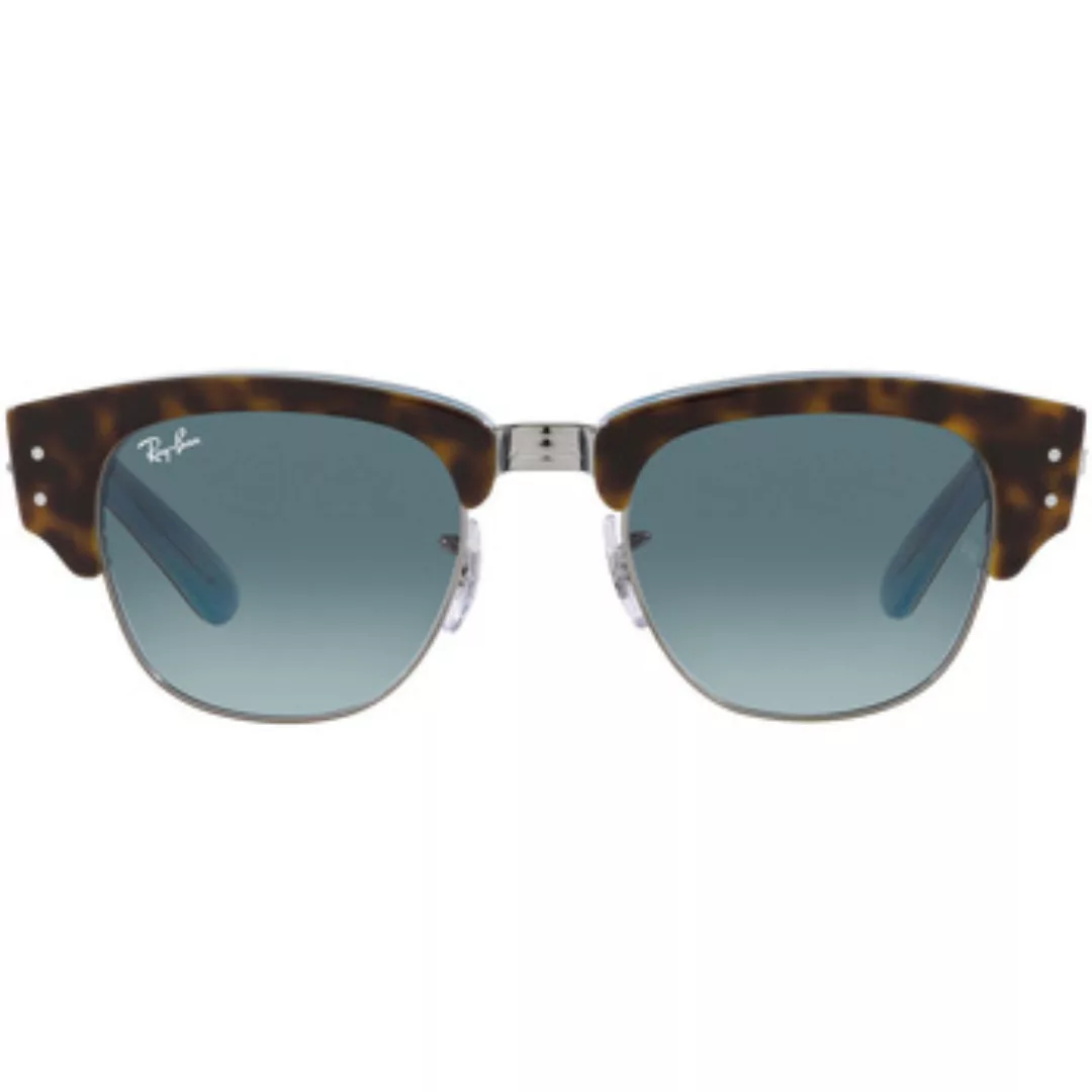 Ray-ban  Sonnenbrillen Mega Clubmaster Sonnenbrille RB0316S 13163M günstig online kaufen