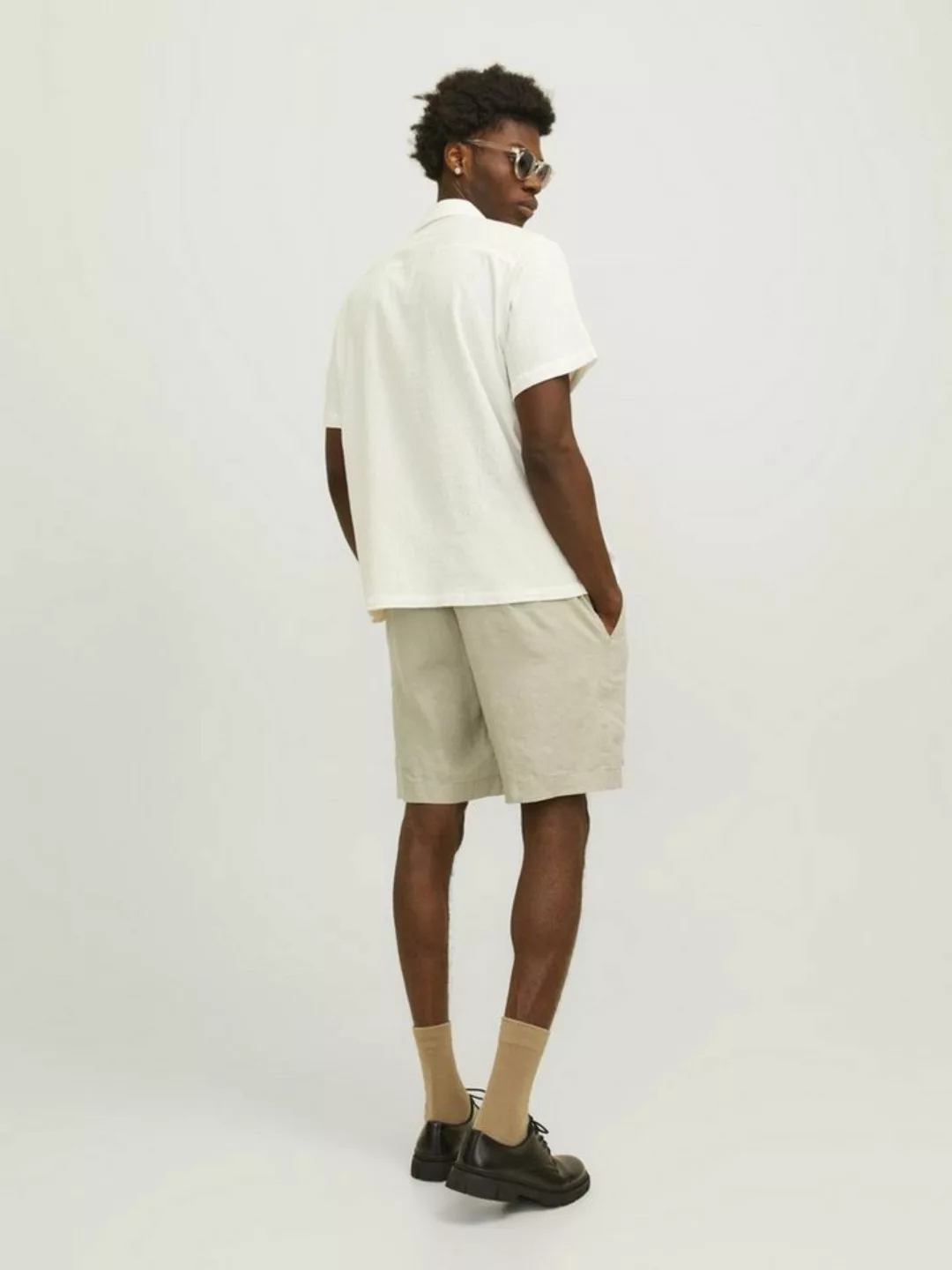 Jack & Jones Bermudas JPSTBILL JJLAWRENCE LINEN SHORT LN günstig online kaufen