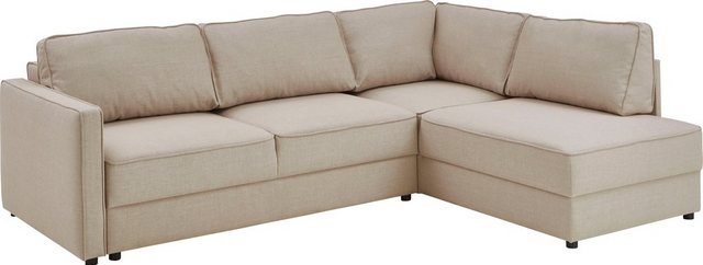 ATLANTIC home collection Schlafsofa "Chill", Ecksofa mit Bettfunktion und B günstig online kaufen