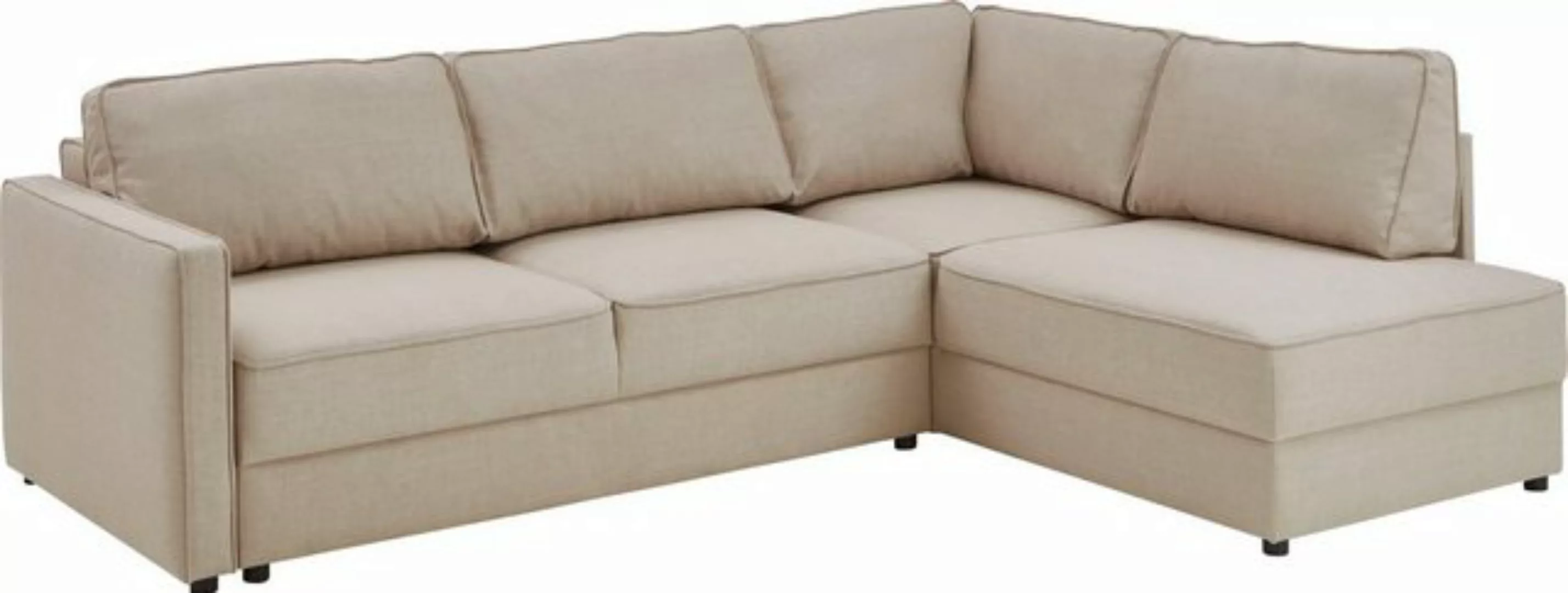 ATLANTIC home collection Schlafsofa "Chill", Ecksofa mit Bettfunktion und B günstig online kaufen