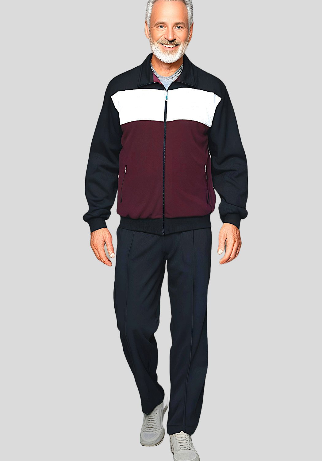 Herbold Sportswear Trainingsanzug Herren Freizeitanzug (2-tlg), günstig online kaufen