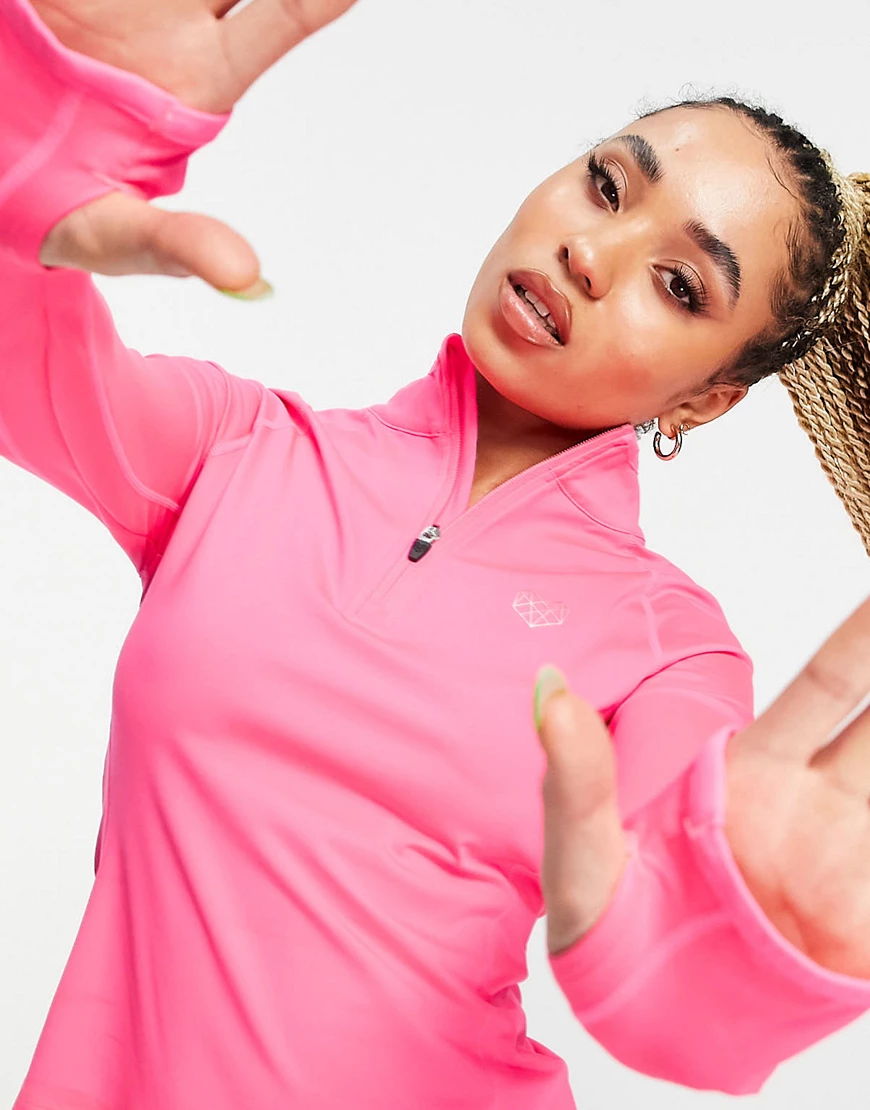 Pink Soda Sport – Vista – Langärmliges Sport-Oberteil in Pink-Rosa günstig online kaufen